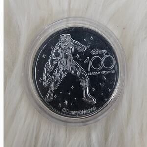 Disney 100 Medallion Black Panther Coin Collectible Limited Edition